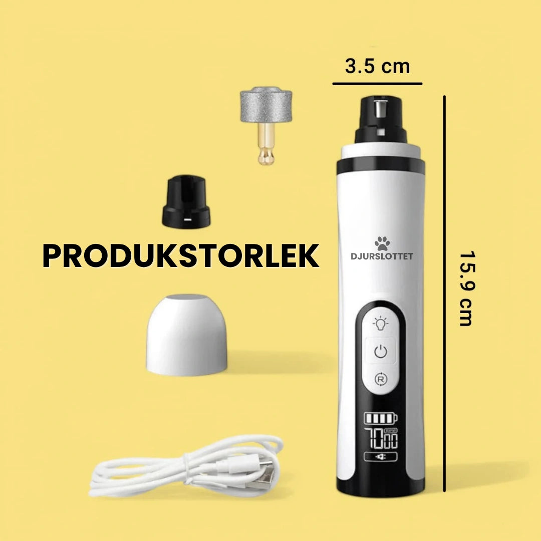 Produktstorlek avLED Elektrisk klofil för Husdjur -Djurslottet