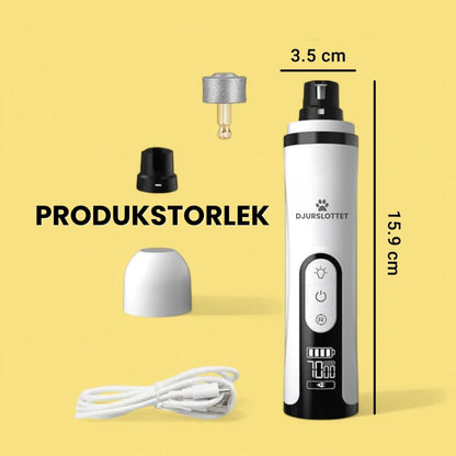 Produktstorlek avLED Elektrisk klofil för Husdjur -Djurslottet