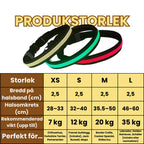 Produktstorlek av LunaPaw Halsband med LED-belysning - Djurslottet