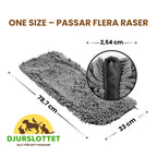 Produktstorlek av Mikrofiberhandduk Hund - Djurslottet