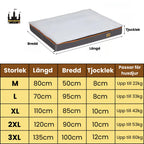 Produktstorlek av Ortopedisk Hundmadrass - Djurslottet