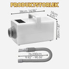 Produktstorlek av Petdryer Hårfön för husdjur -Djurslottet