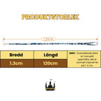Produktstorlek av Reflexfit Blommönstrad  Koppel - Djurslottet