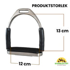 Produktstorlek av Rostfria Stigbyglar - Djurslottet