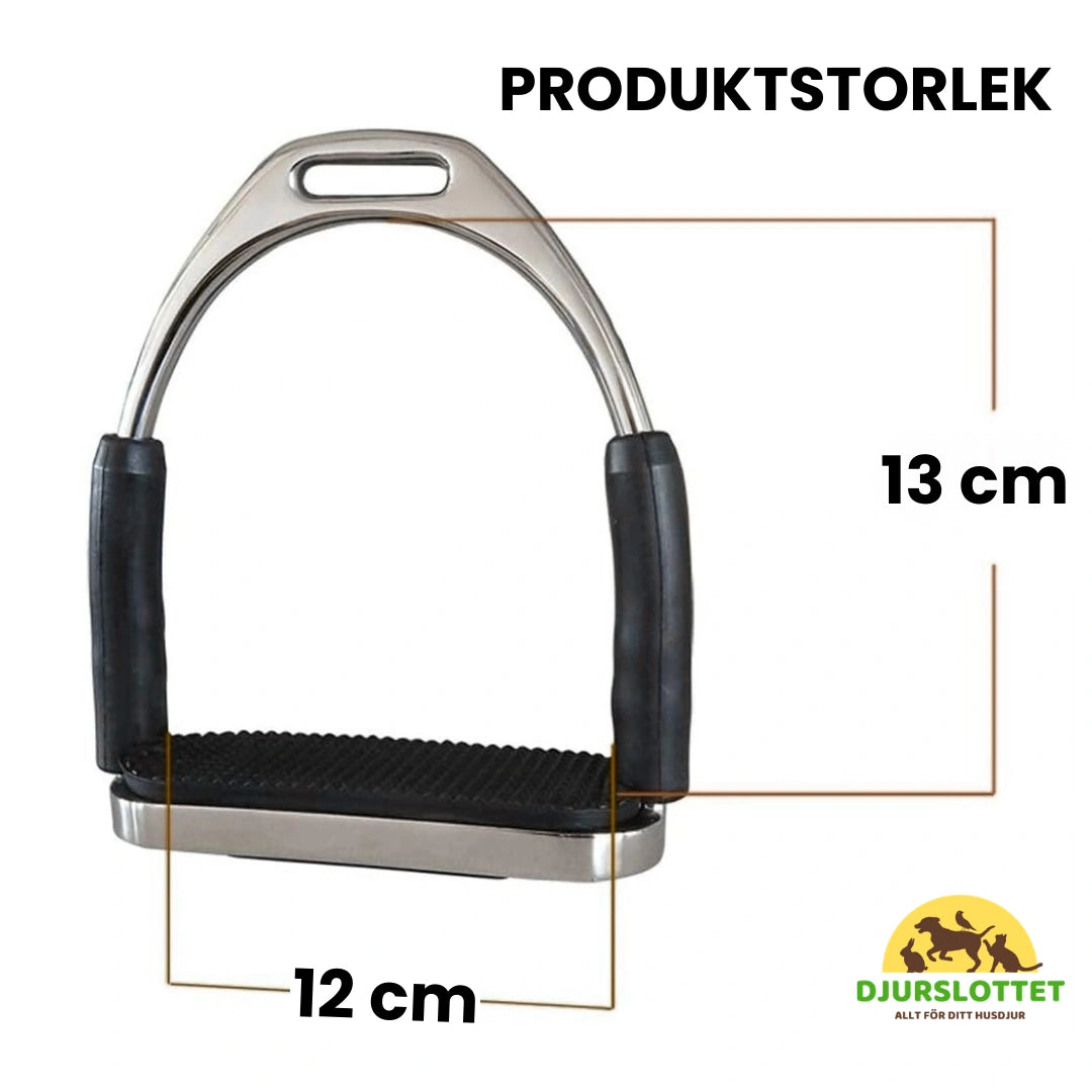 Produktstorlek av Rostfria Stigbyglar - Djurslottet