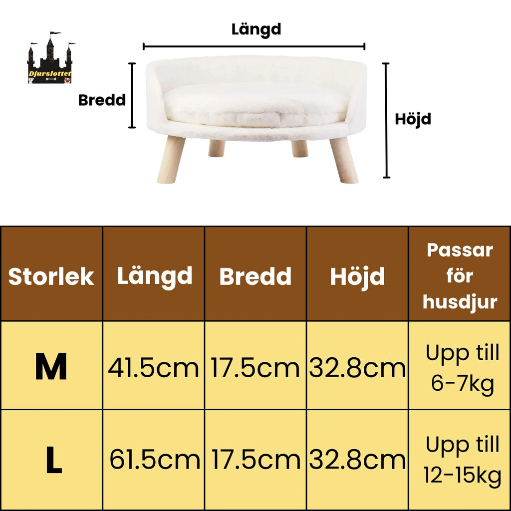 Produktstorlek av Rund djurbädd på Ben - Djurslottet