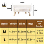 Produktstorlek av Rund djurbädd på Ben - Djurslottet