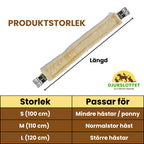 Produktstorlek av Sadelgjord häst - Djurslottet