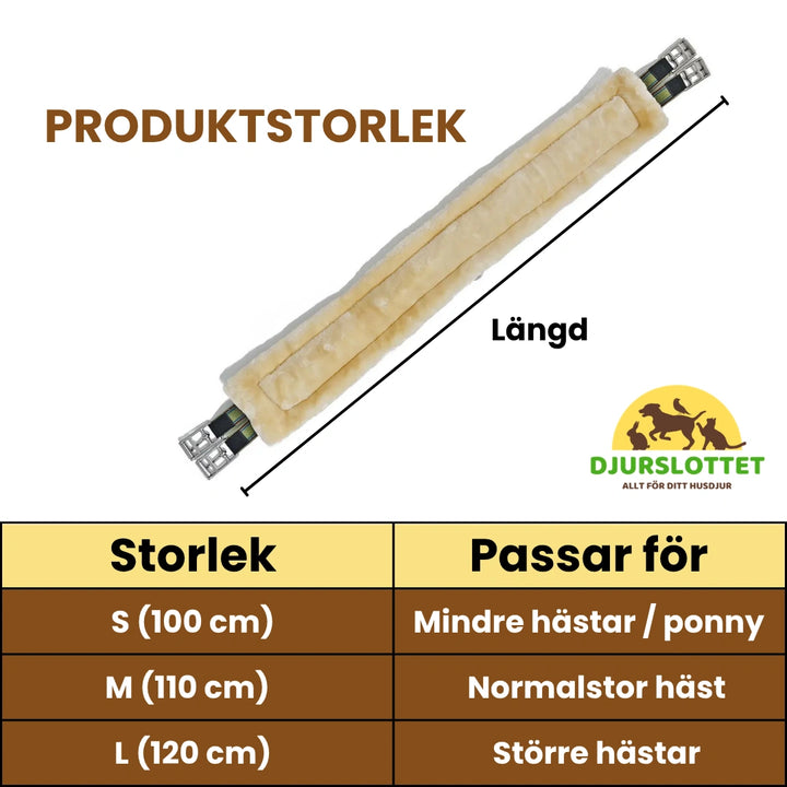 Produktstorlek av Sadelgjord häst - Djurslottet