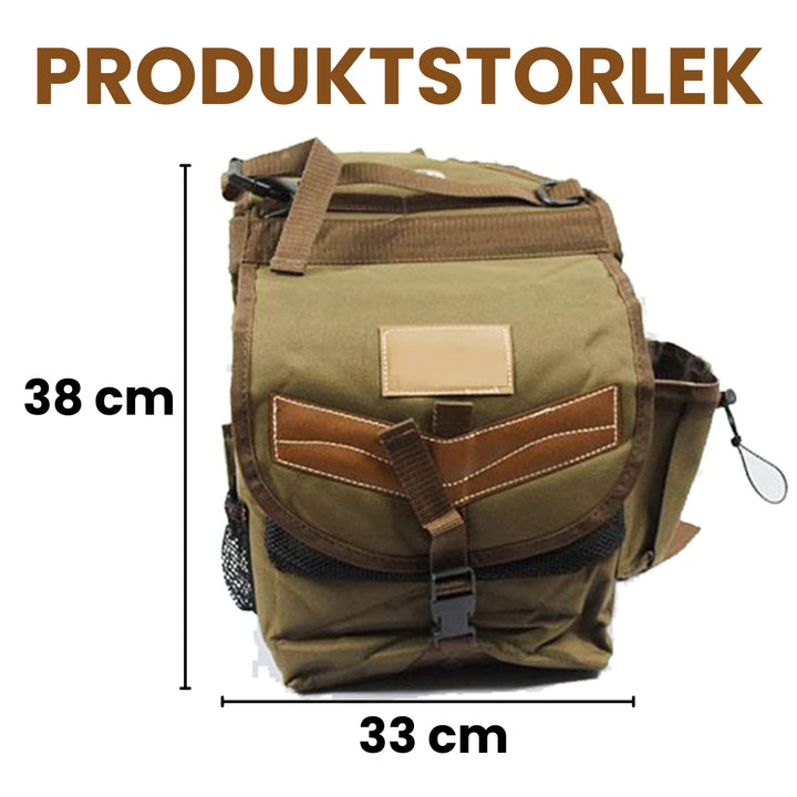 Produktstorlek av Sadelväska Häst - Djurslottet