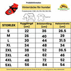 Produktstorlek av Vintertäcke till hundar -Djurslottet