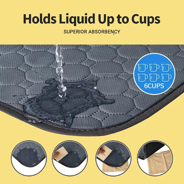 PupClean Tvättbar Valpmatta - Djurslottet