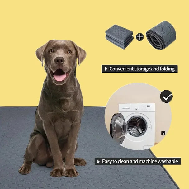 PupClean Tvättbar Valpmatta - Djurslottet