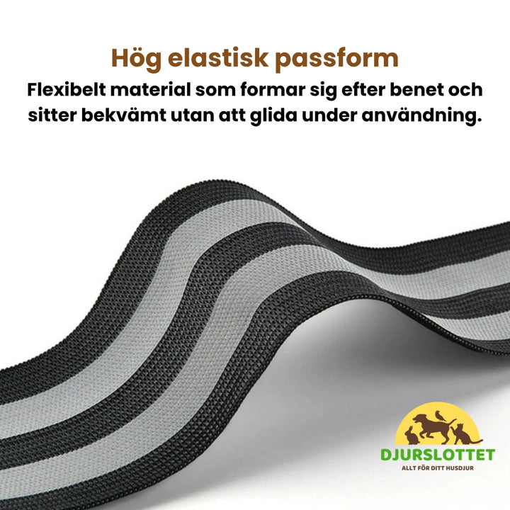 Reflex Benskydd Häst Hög elastisk passform - Djurslottet