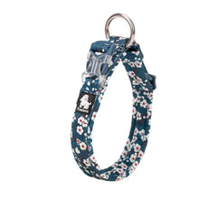 Reflexfit Blommönstrat Hundhalsband