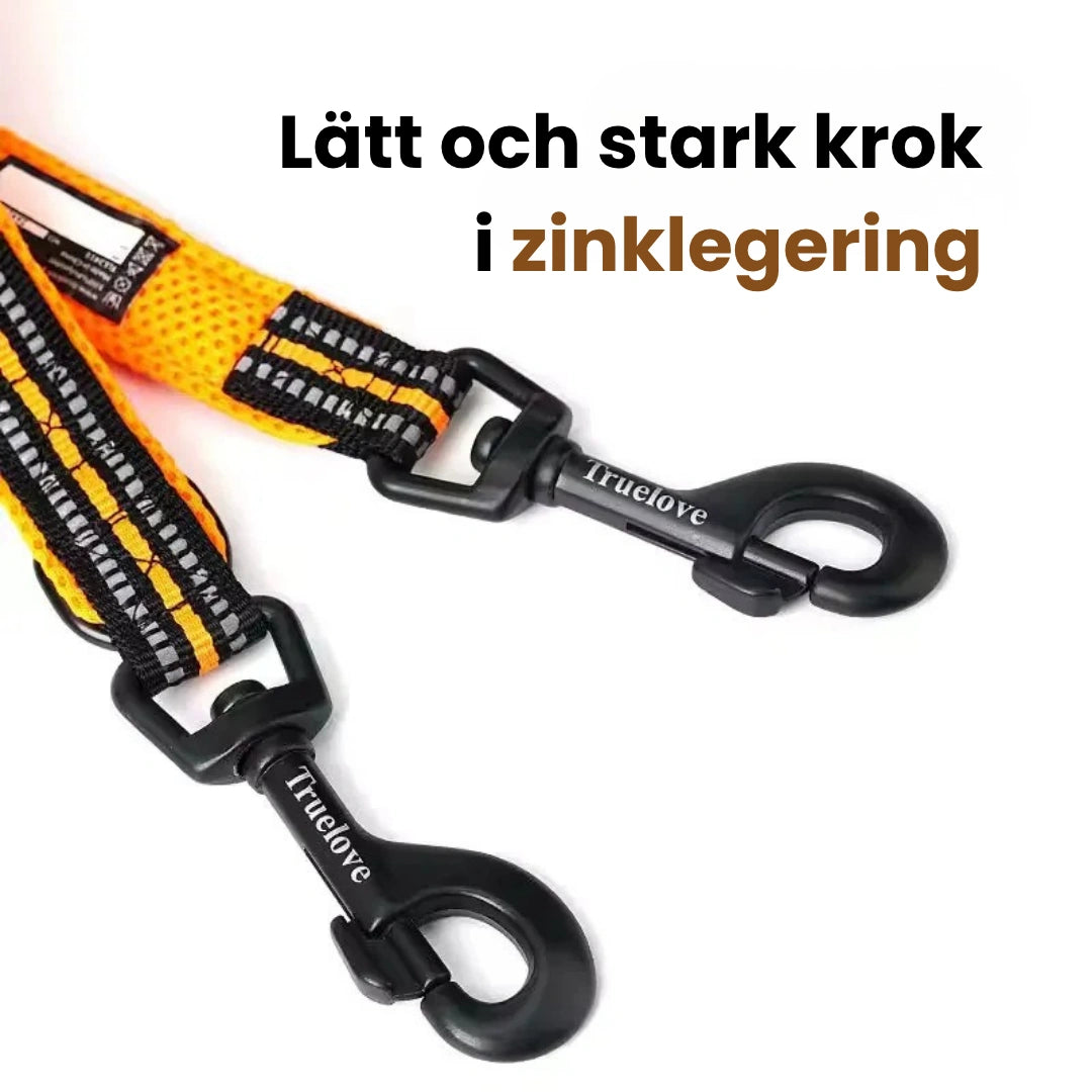 Reflexfit Multifunktionellt Hundkoppel Designat för aktiva liv – byggt för att hålla - Djurslottet