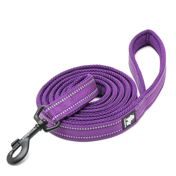 Reflexfit koppel rosa lila - Djurslottet