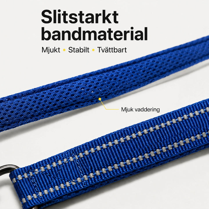 Reflexfit koppel slitstarkt band material - Djurslottet