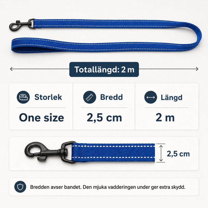 Reflexfit koppel storlek - Djurslottet