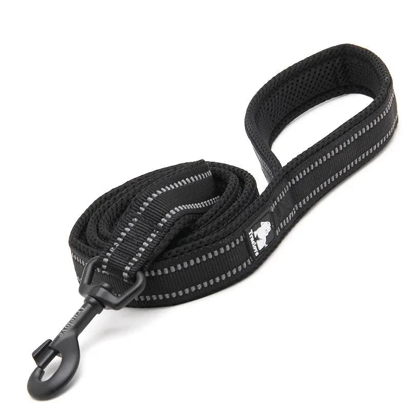 Reflexfit koppel svart - Djurslottet