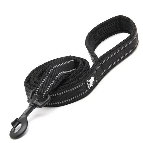 Reflexfit koppel svart - Djurslottet