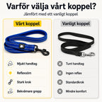 Reflexfit koppel vanligt koppel - Djurslottet