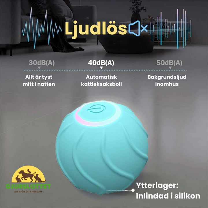 Rolling boll Motverkar understimulans - Djurslottet