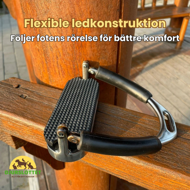 Rostfria Stigbyglar Flexible ledkonstruktion - Djurslottet
