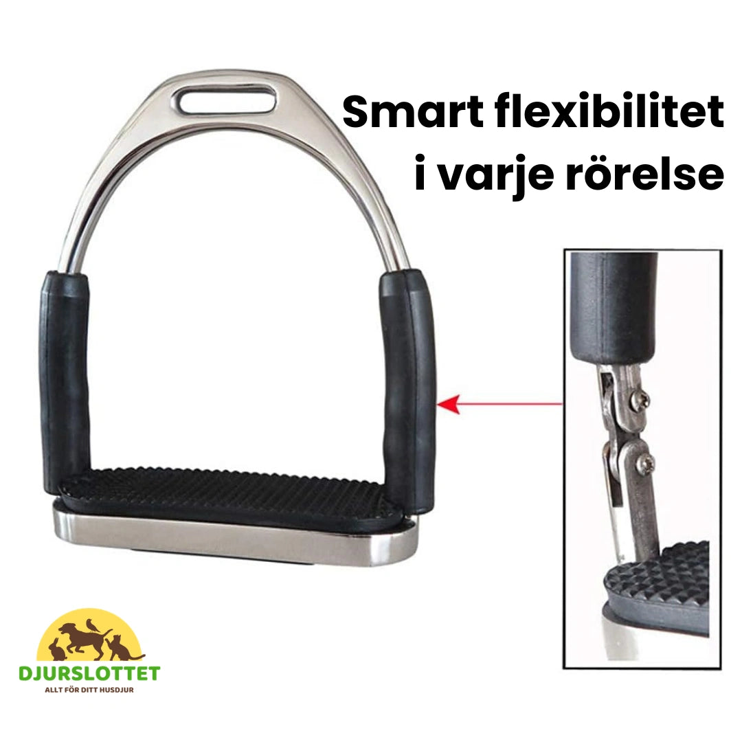 Rostfria Stigbyglar Smart flexibilitet i varje rörelse - Djurslottet