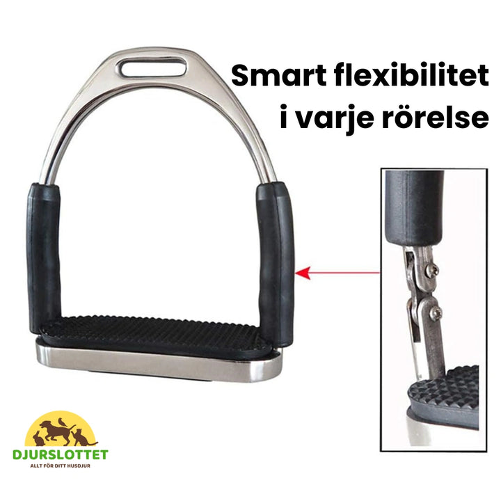 Rostfria Stigbyglar Smart flexibilitet i varje rörelse - Djurslottet