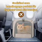 Rullväska för husdjur Godkänd som handbagage perfekt för flygresor med ditt husdjur Djurslottet