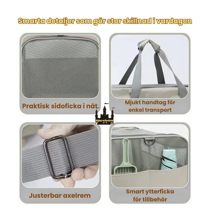 Rullväska för husdjur Smarta detaljer som gör stor skillnad i vardagen - Djurslottet