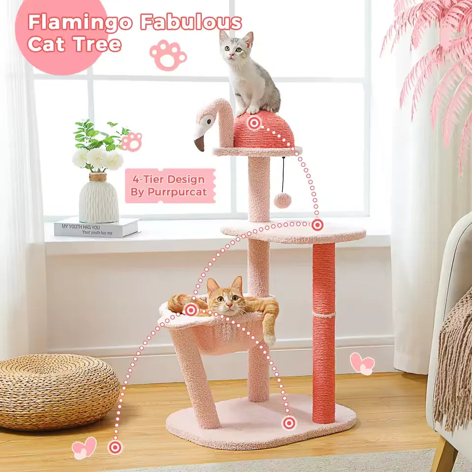 FlamingoPaws Klösträd