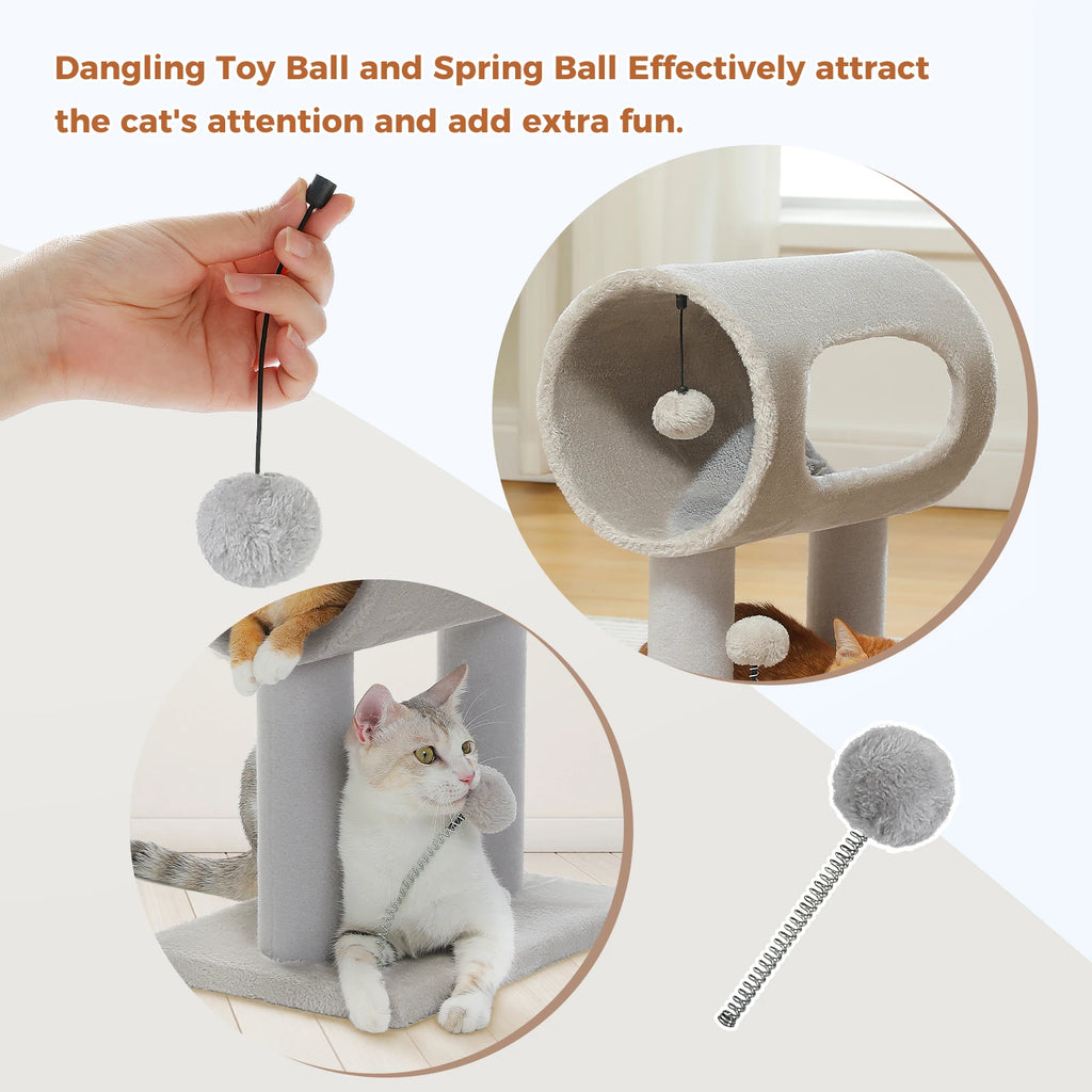 TunnelPaws Klösträd - Djurslottet