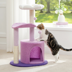 FlowerTree Klätterträd - Djurslottet