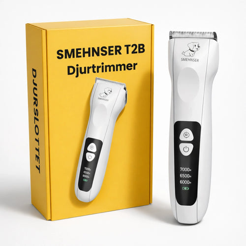 SMEHNSER T2B Djurtrimmer - Djurslottet