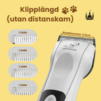 SMEHNSER T2B Djurtrimmer Klipplängd - Djurslottet