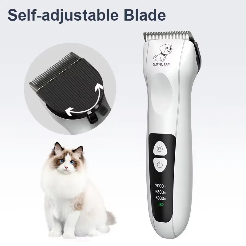 SMEHNSER T2B Djurtrimmer justerbar