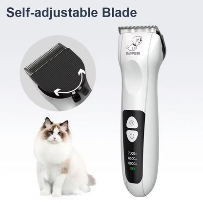 SMEHNSER T2B Djurtrimmer justerbar