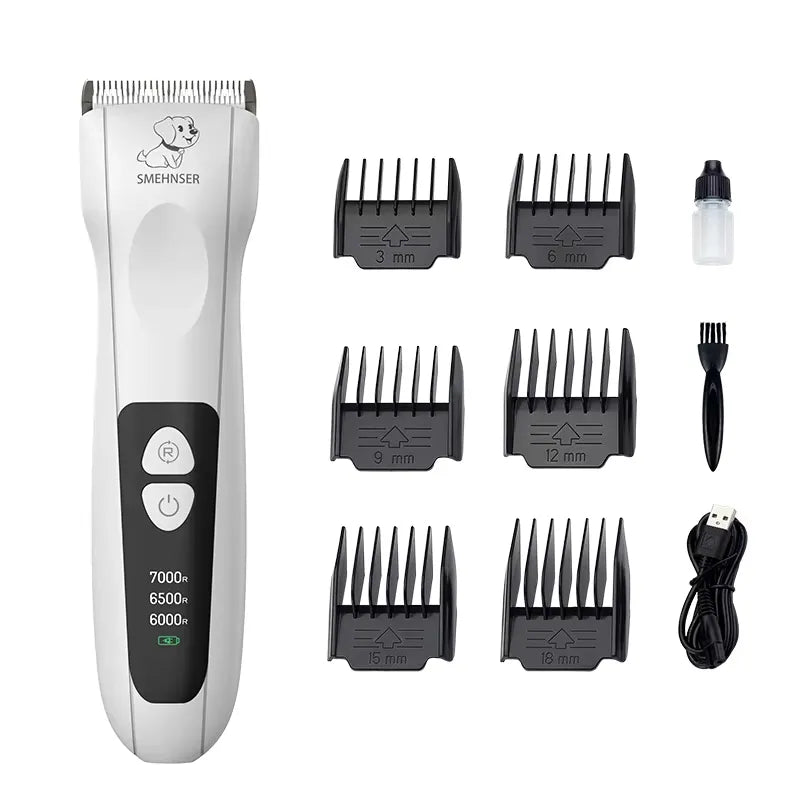 SMEHNSER T2B Djurtrimmer med blad