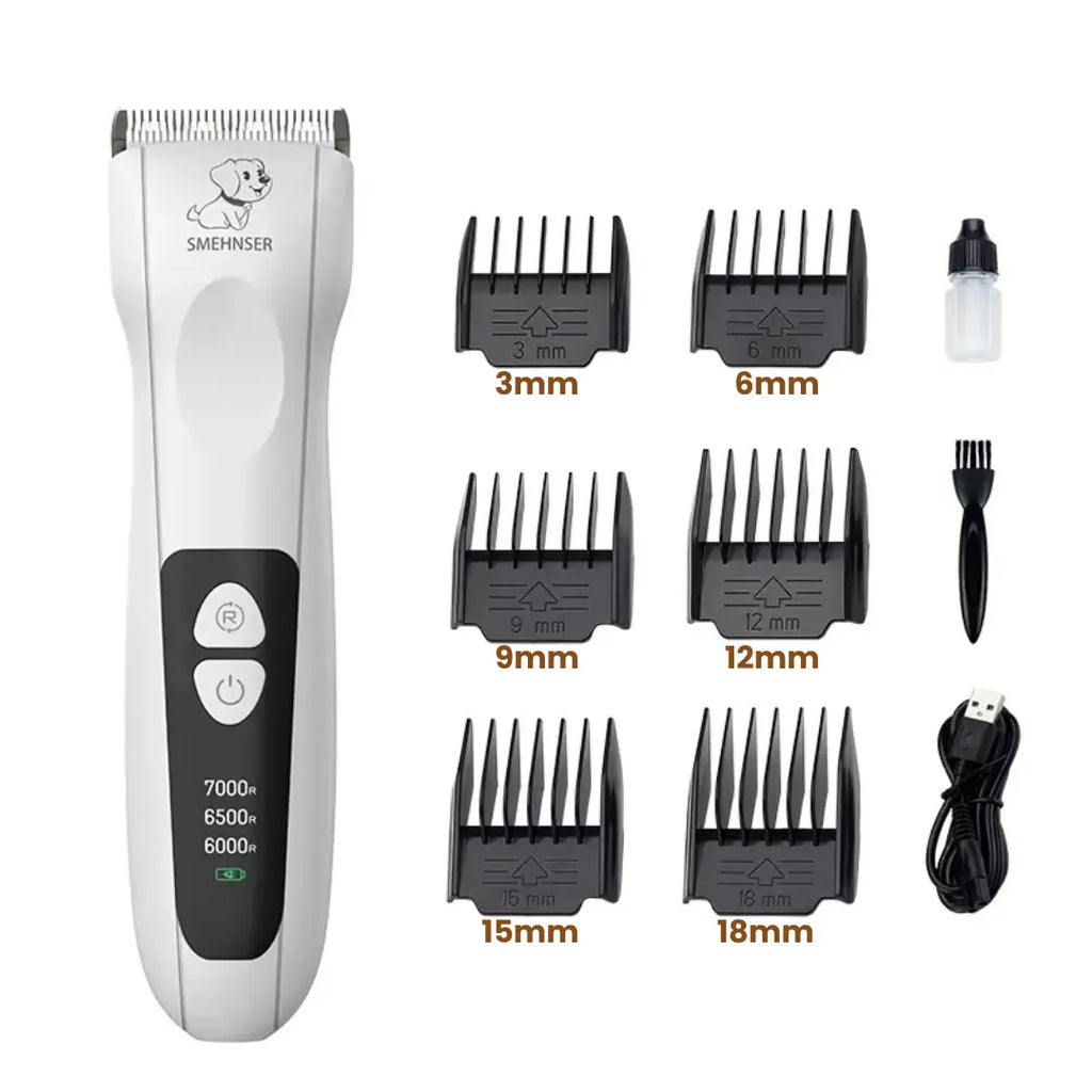 SMEHNSER T2B Djurtrimmer med blad - Djurslottet