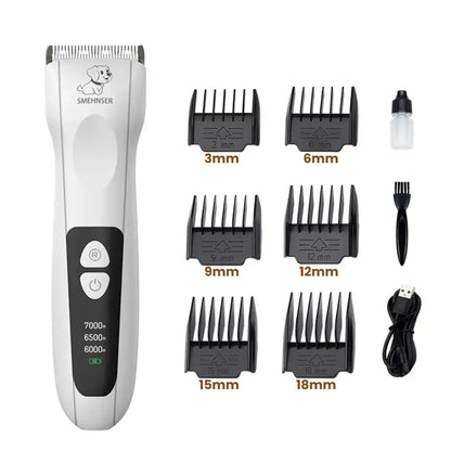 SMEHNSER T2B Djurtrimmer med blad - Djurslottet