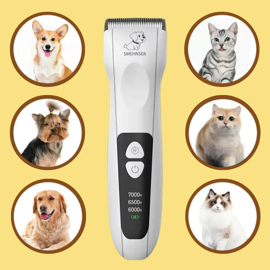 SMEHNSER T2B Djurtrimmer med blad - Djurslottet