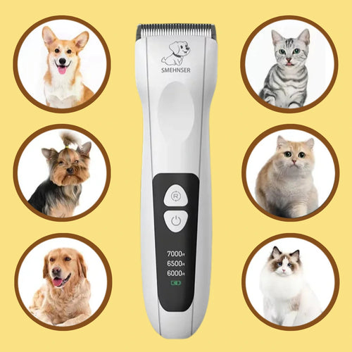 SMEHNSER T2B Djurtrimmer med blad - Djurslottet