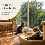 SafeGuard kattnät för aktiva och nyfikna katter - Djurslottet