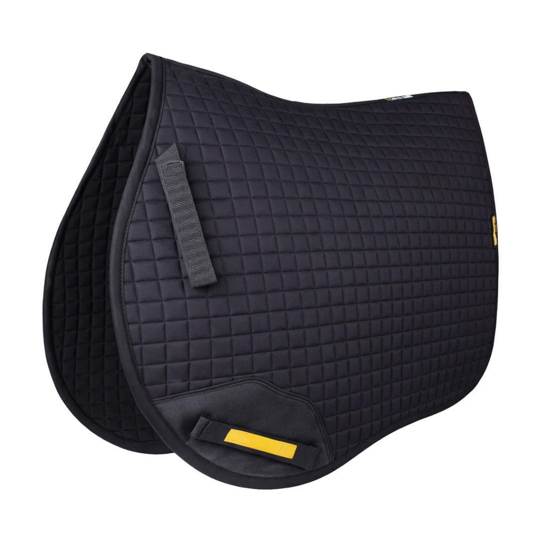 Schabrak häst Svart - Djurslottet