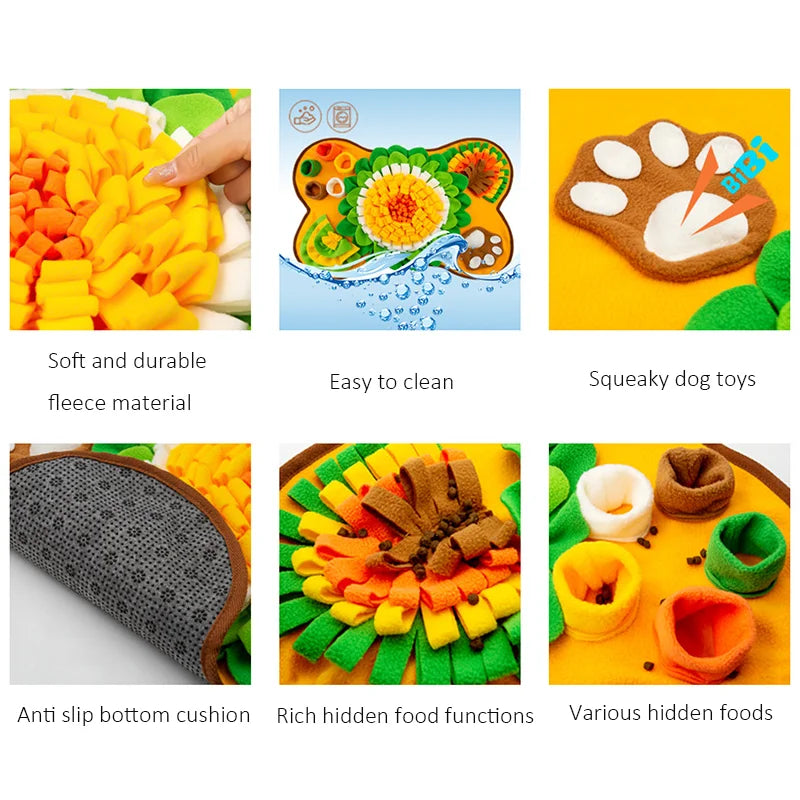 PetSniff Aktiveringsmatta - Djurslottet