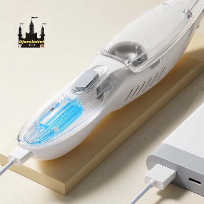 Silvetti Tasstrimmer med dammsugare Trygg och skonsam för känsliga områden -Djurslottet