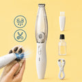 Silvetti Tasstrimmer med uppsamlare Paketinnehåll --- Djurslottet