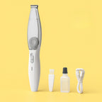 Silvetti Tasstrimmer med uppsamlare Paketinnehåll -Djurslottet